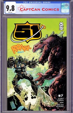 CGC 9.8 Pre-Sale, Est. March 2027