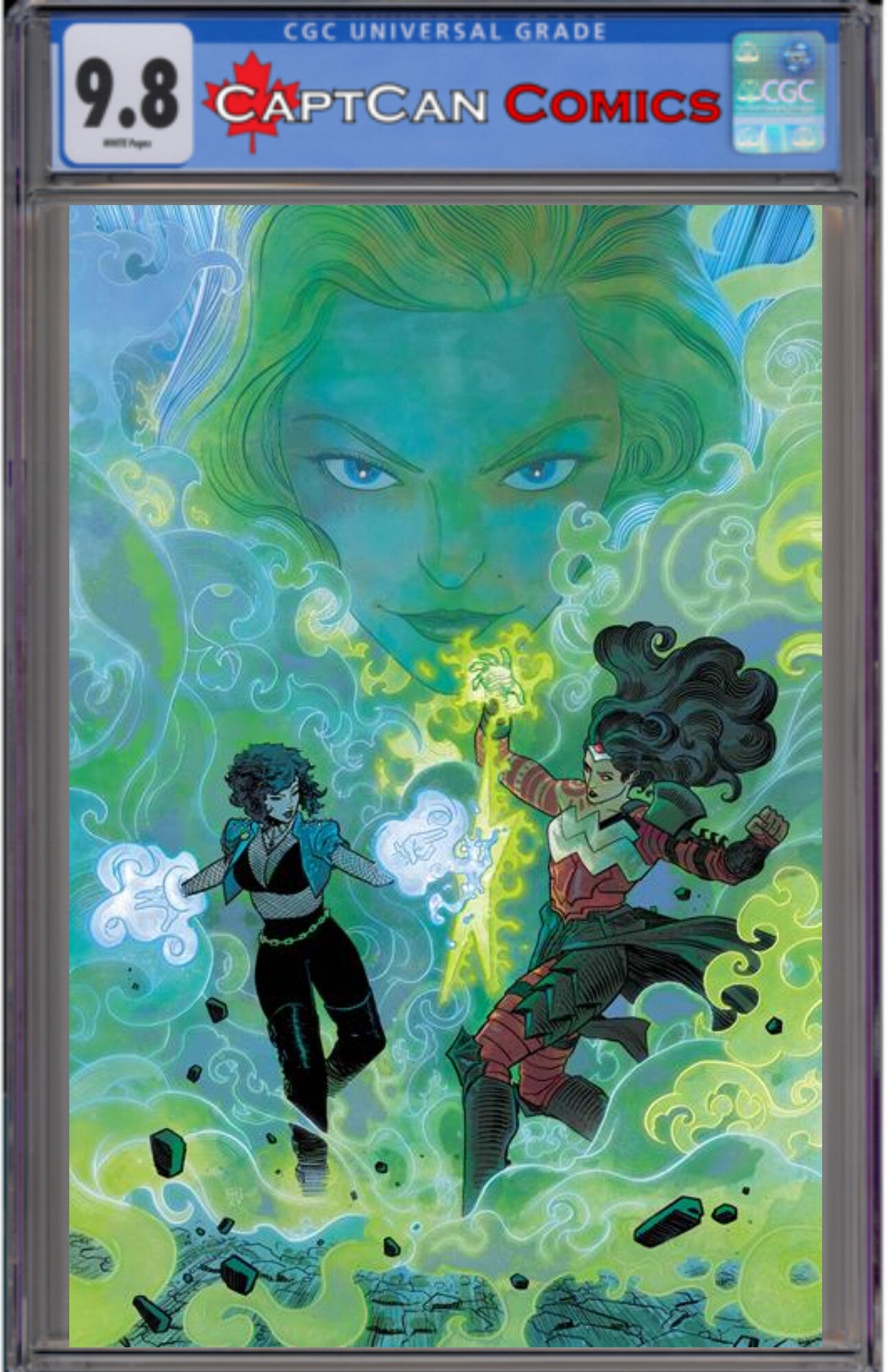 ABSOLUTE WONDER WOMAN #18 CVR A HAYDEN SHERMAN