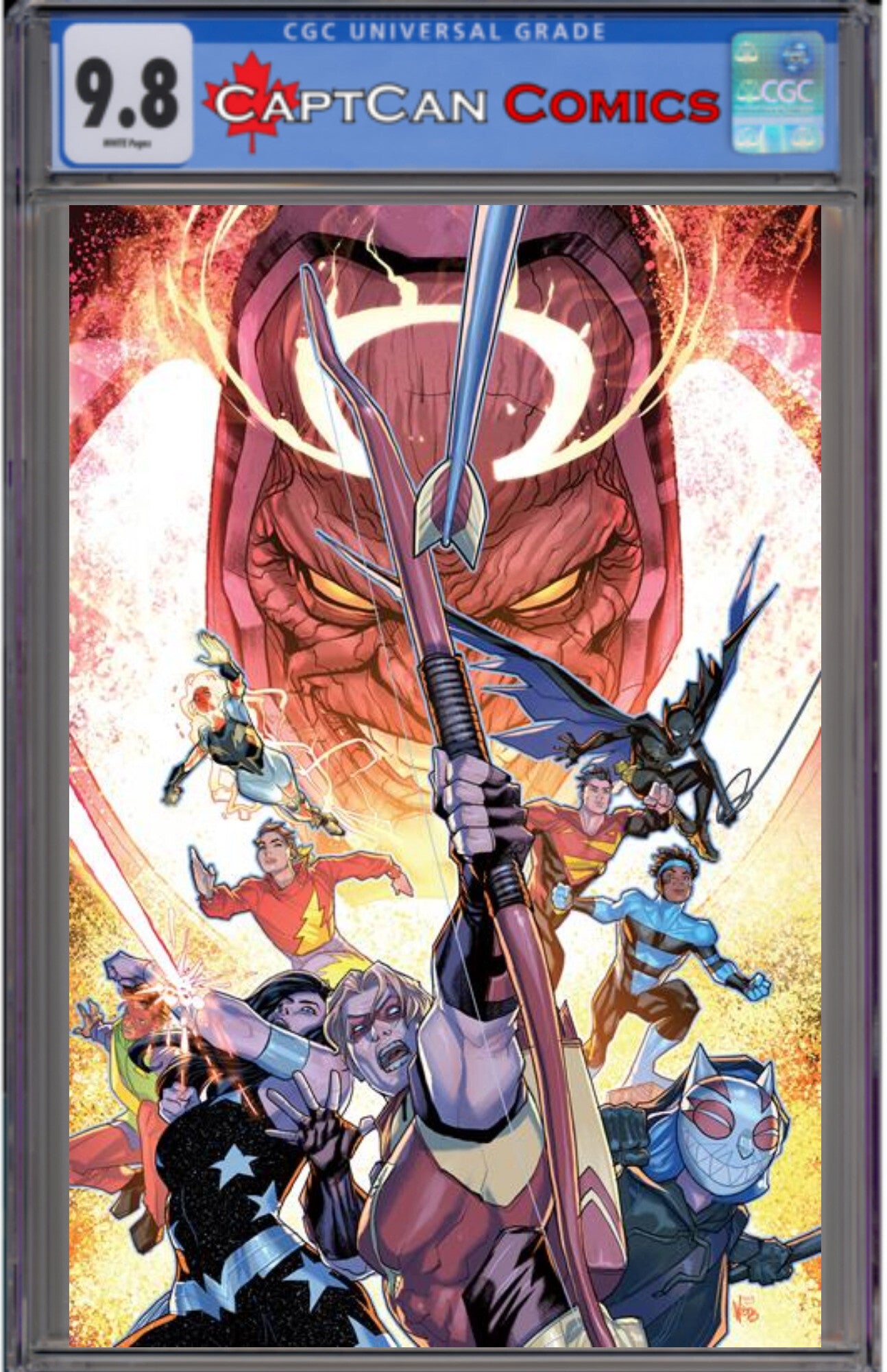 TITANS #32 CVR A PETE WOODS (DC K.O.)