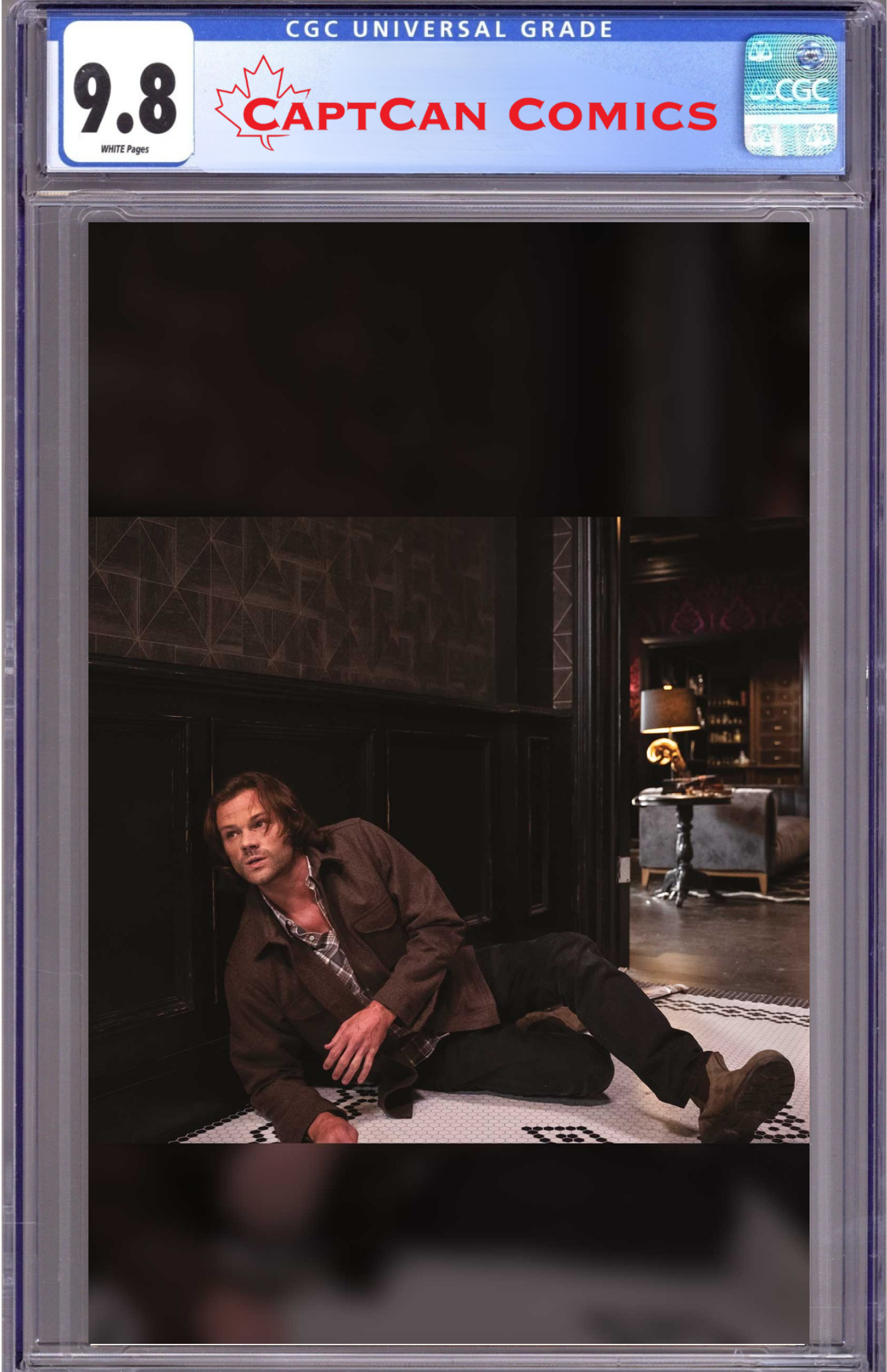 SUPERNATURAL SAM WINCHESTER #1 CVR J PHOTO 2 LTD VIRGIN VAR