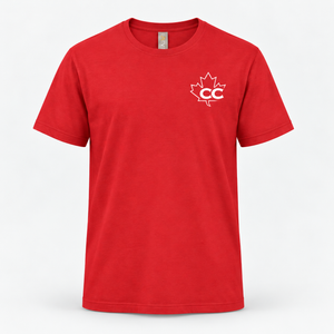 CaptCan Comics Logo Tee Red
