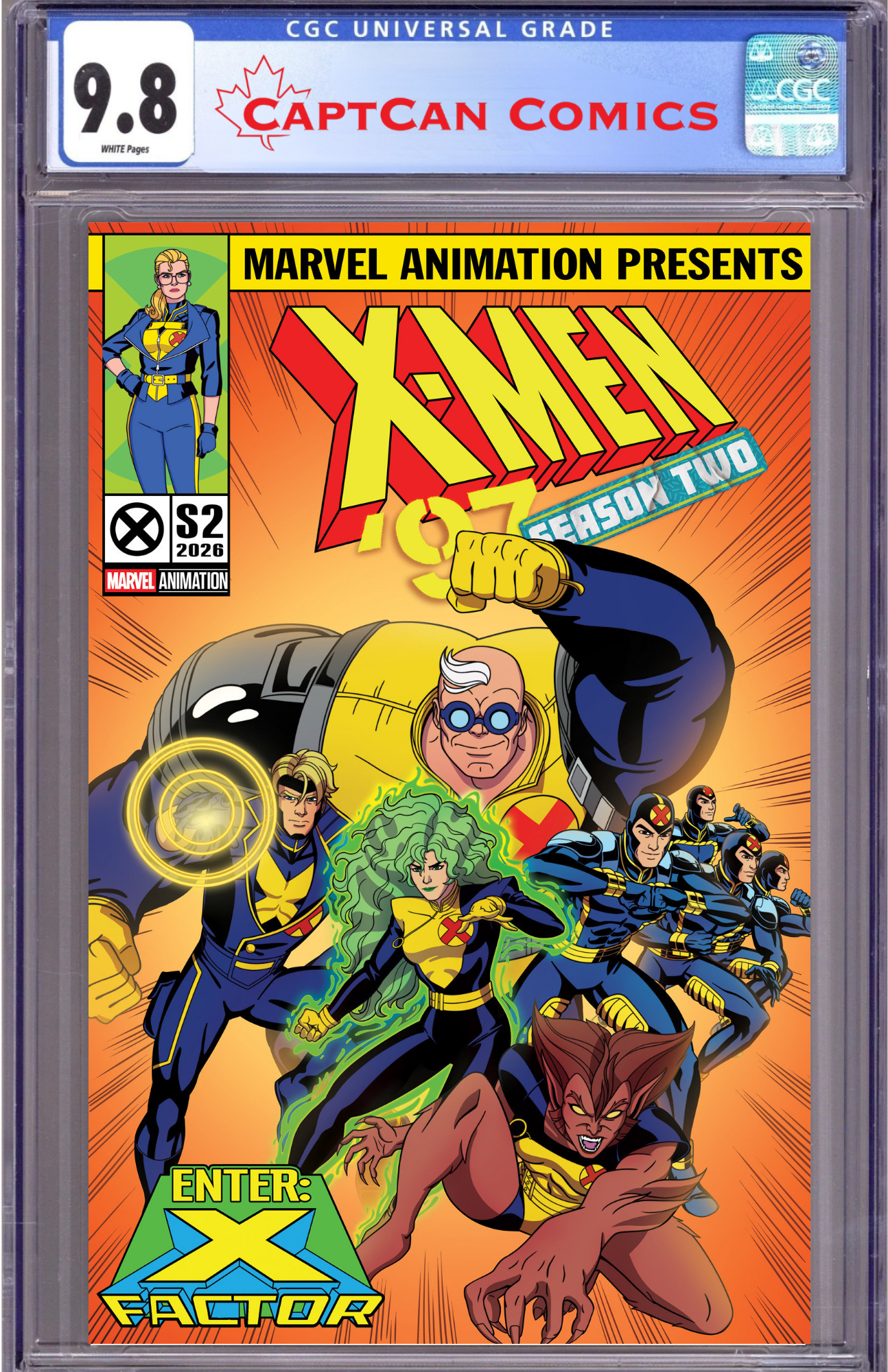 X-MEN '97: SEASON TWO #5 ANIMATION VARIANT