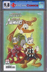 WHAT IF MICKEY & FRIENDS BECAME AVENGERS #1 ZULLO VAR thumbnail