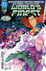 BATMAN SUPERMAN WORLDS FINEST 2025 ANNUAL #1 (ONE SHOT) CVR A DAN MORA CONNECTING (WE ARE YESTERDAY) thumbnail