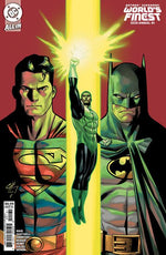 BATMAN SUPERMAN WORLDS FINEST 2025 ANNUAL #1 (ONE SHOT) CVR B CLAYTON HENRY CARD STOCK VAR (WE ARE YESTERDAY) thumbnail