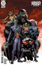 BATMAN SUPERMAN WORLDS FINEST 2025 ANNUAL #1 (ONE SHOT) CVR C SALVADOR LARROCA CARD STOCK VAR (WE ARE YESTERDAY) thumbnail