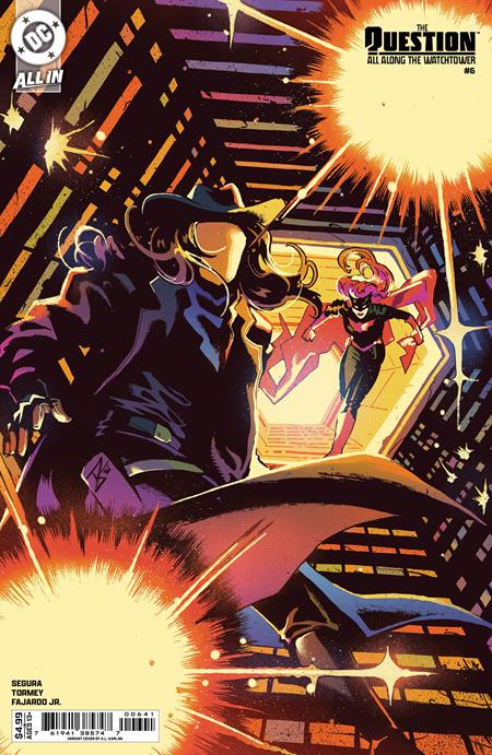 QUESTION ALL ALONG THE WATCHTOWER #6 (OF 6) CVR D AL KAPLAN CARD STOCK VAR