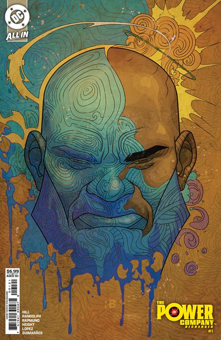 POWER COMPANY RECHARGED #1 (ONE SHOT) CVR B RYAN BENJAMIN CARD STOCK VAR