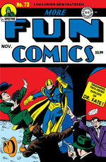 MORE FUN COMICS #73 FACSIMILE EDITION CVR A HOWARD SHERMAN thumbnail