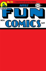 MORE FUN COMICS #73 FACSIMILE EDITION CVR C BLANK VAR thumbnail