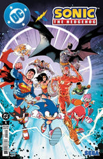 DC X SONIC THE HEDGEHOG #1 (OF 5) Second Printing Cvr A Pablo M Collar thumbnail