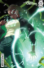 ABSOLUTE GREEN LANTERN #1 Second Printing Cvr B Gerald Parel Card Stock Var thumbnail