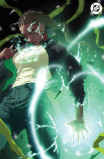 ABSOLUTE GREEN LANTERN #1 Second Printing Cvr C Gerald Parel Foil thumbnail
