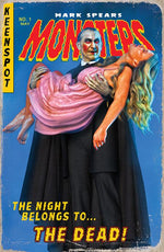 MARK SPEARS MONSTERS #1 Fifth Printing Cvr A Mark Spears Horror of Dracula thumbnail