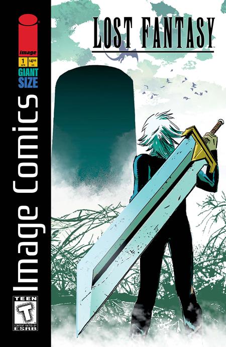 LOST FANTASY #1 CVR B ALEX DIOTTO VAR