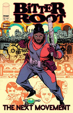 BITTER ROOT THE NEXT MOVEMENT #2 (OF 5) CVR A SANFORD GREENE CONNECTING (MR) thumbnail