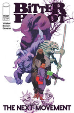 BITTER ROOT THE NEXT MOVEMENT #2 (OF 5) CVR B JAMES HARREN LEGACY VAR (MR) thumbnail