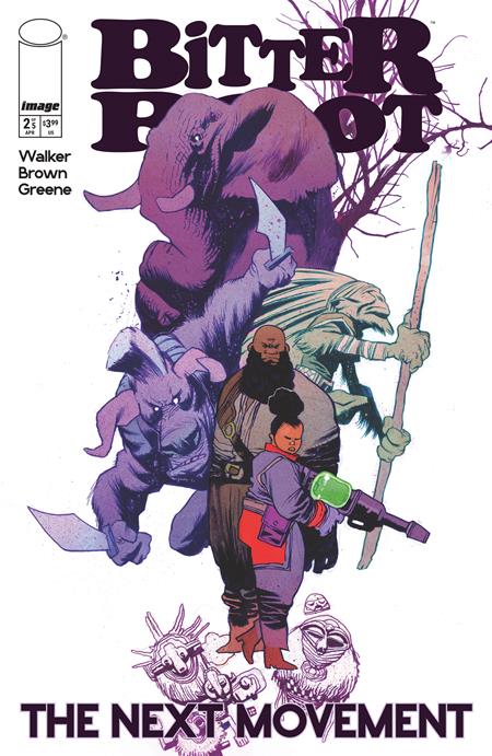 BITTER ROOT THE NEXT MOVEMENT #2 (OF 5) CVR B JAMES HARREN LEGACY VAR (MR)