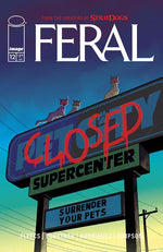 FERAL #12 CVR A TONY FLEECS & TONE RODRIGUEZ thumbnail