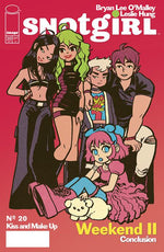 SNOTGIRL #20 CVR B BRYAN LEE OMALLEY VAR thumbnail