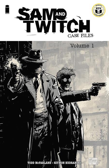 SPAWN SAM AND TWITCH CASE FILES TP VOL 01 previously FOCd 3-10-25