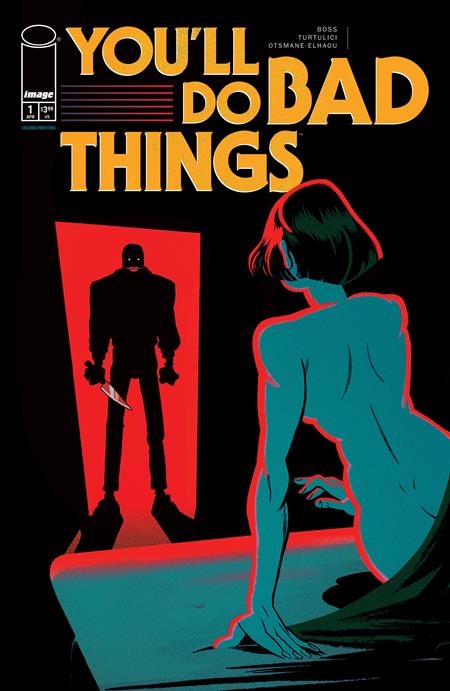 YOULL DO BAD THINGS #1 (OF 6) 2ND PTG (MR)