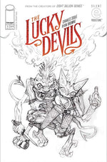 LUCKY DEVILS #1 (OF 9) 4TH PTG CVR A RYAN BROWNE (MR) thumbnail