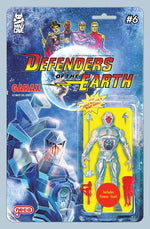 DEFENDERS OF THE EARTH #6 (OF 8) CVR B DJORDJE DJOKOVIC ACTION FIGURE VAR thumbnail