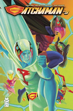 GATCHAMAN #9 CVR A INAKI MIRANDA thumbnail