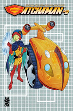 GATCHAMAN #9 CVR B CHRIS BATISTA BLUEPRINT JINPEI AND G-4 VAR thumbnail