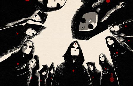 SEVEN YEARS IN DARKNESS YEAR THREE #1 CVR B JOSEPH SCHMALKE WRAPAROUND VAR