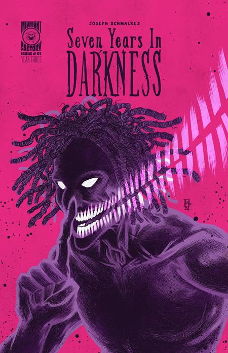 SEVEN YEARS IN DARKNESS YEAR THREE #1 CVR C 10 COPY MARCO FONTANILI UNLOCK VAR