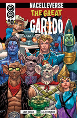 NACELLEVERSE THE GREAT GARLOO #0 (ONE SHOT) CVR B ADAM POLLINA VAR thumbnail