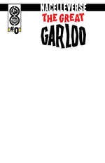 NACELLEVERSE THE GREAT GARLOO #0 (ONE SHOT) CVR C BLANK SKETCH VAR thumbnail