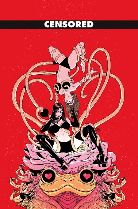 MONEY SHOT BIG BANG #1 (OF 5) CVR D CORIN HOWELL LILITH CROSSOVER BLACK BAG VAR (MR) Resolicit