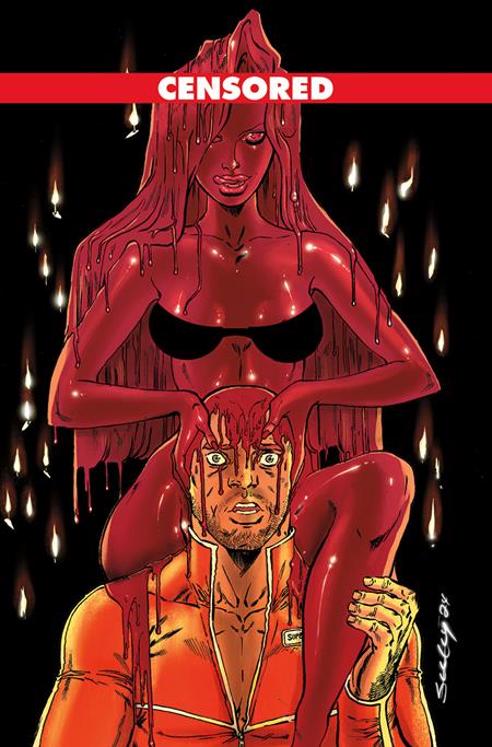 MONEY SHOT BIG BANG #1 (OF 5) CVR G TIM SEELEY NSFW BLACK BAG VAR (MR) Resolicit
