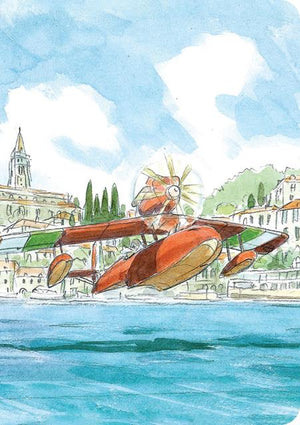 STUDIO GHIBLI PORCO ROSSO JOURNAL HC Previously Offered thru Other Distributors