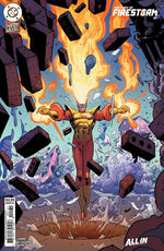 FURY OF FIRESTORM #1 (OF 6) CVR B RILEY ROSSMO CARD STOCK VAR thumbnail