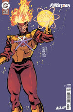 FURY OF FIRESTORM #1 (OF 6) CVR D JORGE CORONA NEXT LEVEL CARD STOCK VAR thumbnail