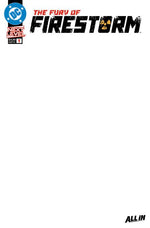 FURY OF FIRESTORM #1 (OF 6) CVR F BLANK CARD STOCK VAR thumbnail
