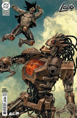 LOBO #2 CVR B LEE BERMEJO CARD STOCK VAR thumbnail