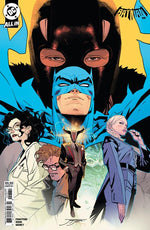 BATMAN #8 CVR F JORGE JIMENEZ THINGS TO COME CARD STOCK VAR thumbnail