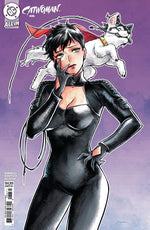 CATWOMAN #86 CVR F SAOWEE APRIL DROOLS CARD STOCK VAR thumbnail