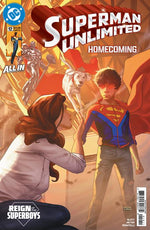 SUPERMAN UNLIMITED #12 CVR A TAURIN CLARKE (THE REIGN OF THE SUPERBOYS) thumbnail