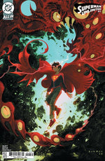SUPERMAN UNLIMITED #12 CVR C KAREN S DARBOE CARD STOCK VAR (THE REIGN OF THE SUPERBOYS) thumbnail
