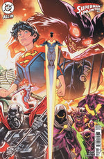 SUPERMAN UNLIMITED #12 CVR E LUCAS MEYER THINGS TO COME CARD STOCK VAR (THE REIGN OF THE SUPERBOYS) thumbnail