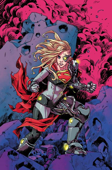 SUPERGIRL #12 CVR A SOPHIE CAMPBELL (THE REIGN OF THE SUPERBOYS)