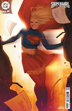 SUPERGIRL #12 CVR D JOSHUA SWAY SWABY CARD STOCK VAR (THE REIGN OF THE SUPERBOYS) thumbnail