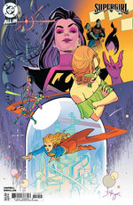 SUPERGIRL #12 CVR E AMY REEDER THINGS TO COME CARD STOCK VAR (THE REIGN OF THE SUPERBOYS) thumbnail