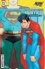 ACTION COMICS #1097 CVR B HAYDEN SHERMAN CARD STOCK VAR (THE REIGN OF THE SUPERBOYS) thumbnail